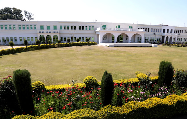 Greatmen International School campus