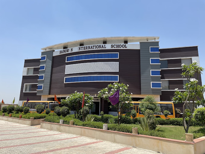 Sangwan International School campus