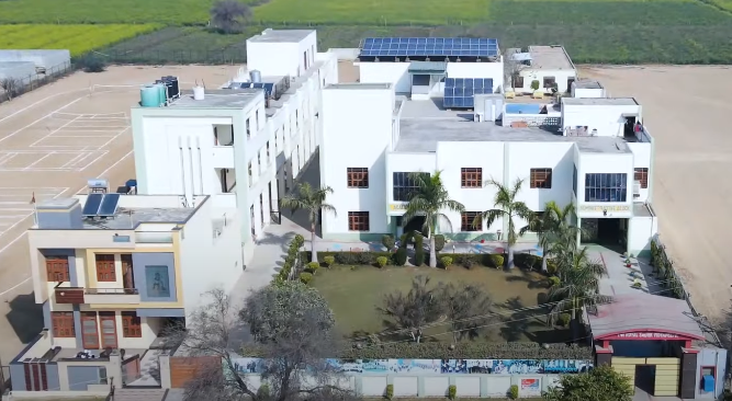 The Royal Sainik Vidyapeeth campus