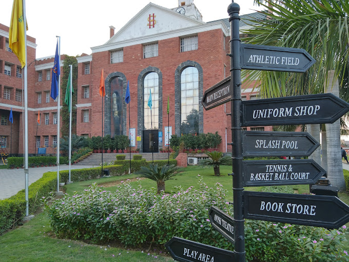 Scottish High International School campus