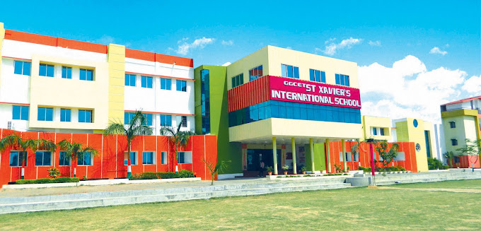 GGCET St Xavier's International School campus