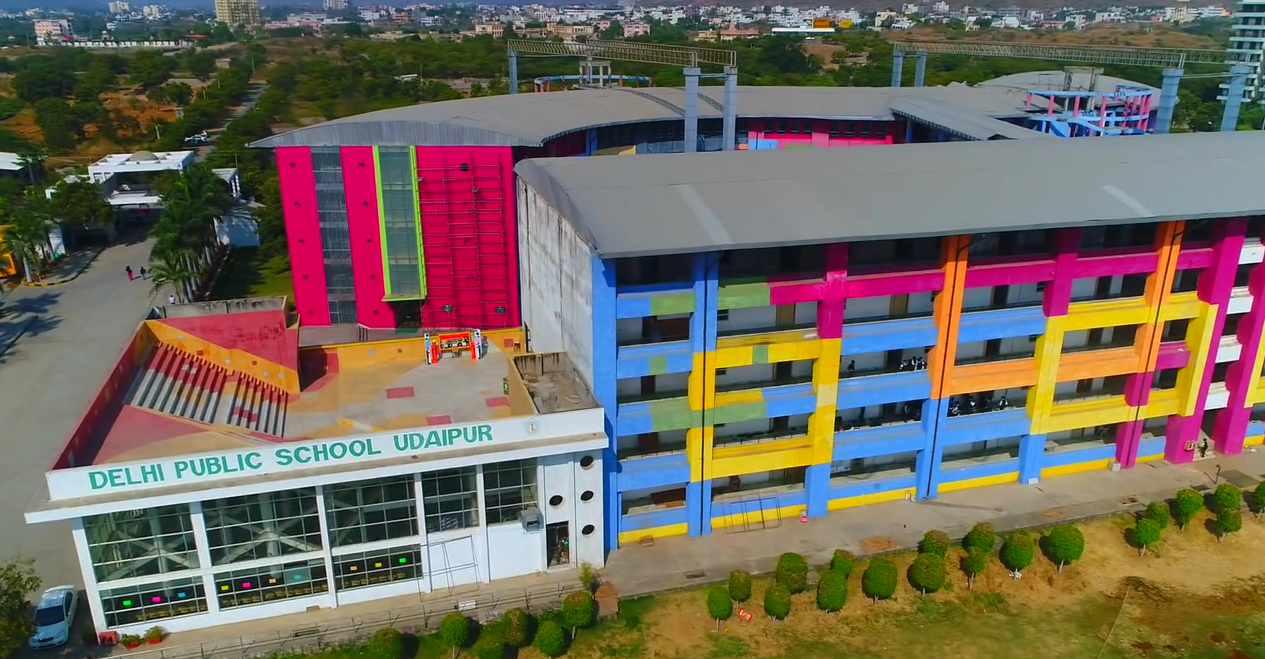 Delhi Public School campus