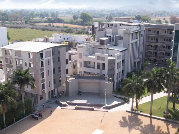 B. S. Memorial School campus