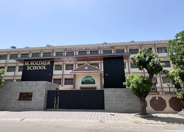 Saint Soldier International Convent School campus