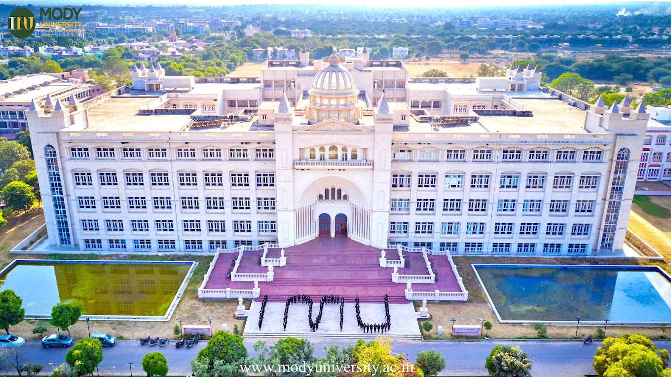 Mody school campus