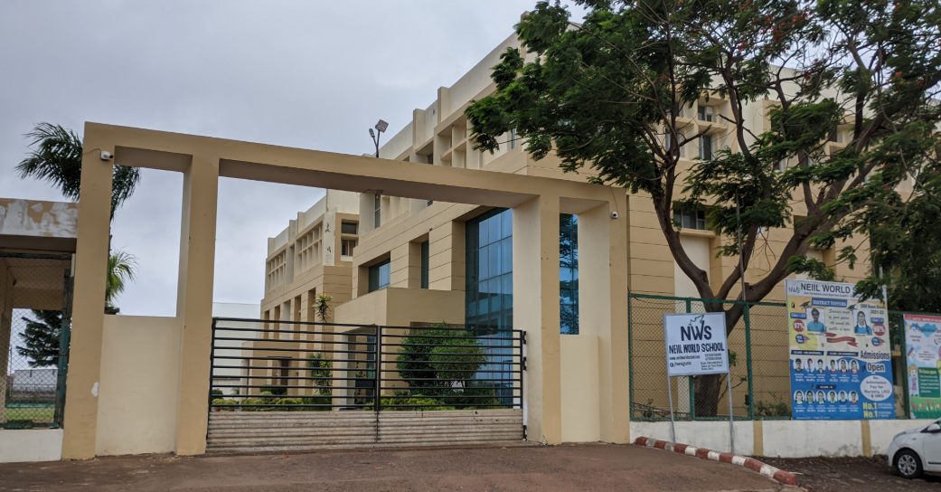 Neiil World School campus