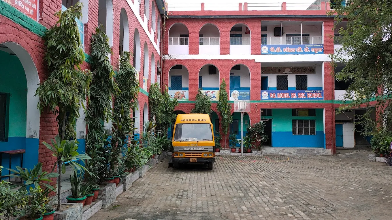 P.D. Model Senior Secondary School — Sultanpuri C Block campus