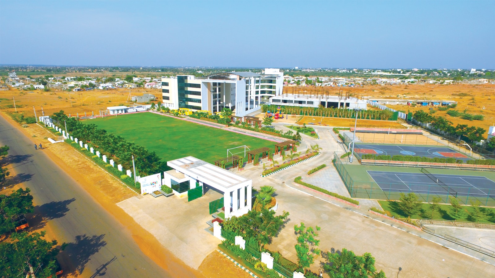 Ithaka International School — Nellore campus