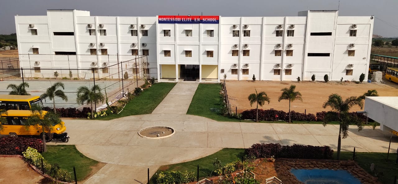 Montessori Elite EM School — Anantapur campus