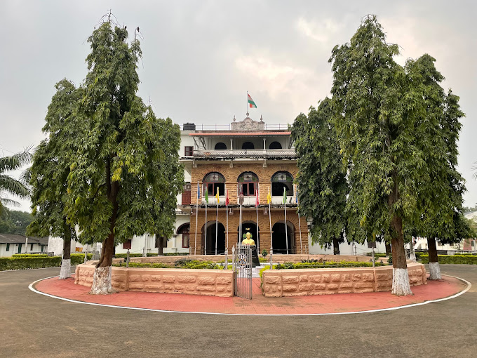 Sainik School, Korukonda campus