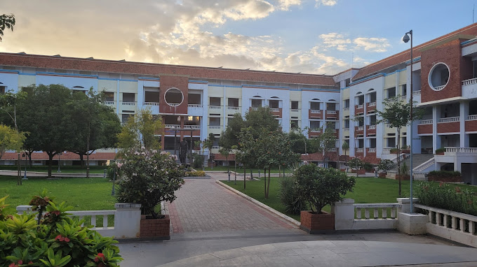 Sree Vidyanikethan International School campus