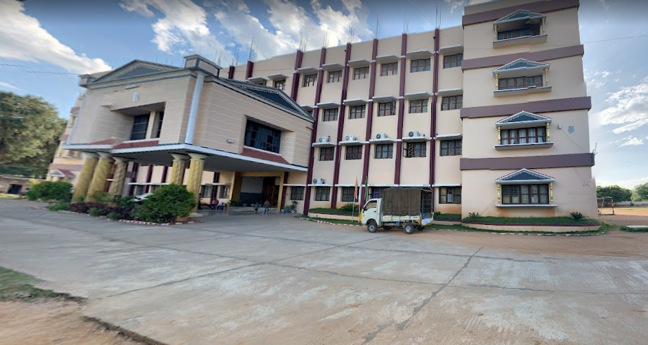 Veritas Sainik School campus
