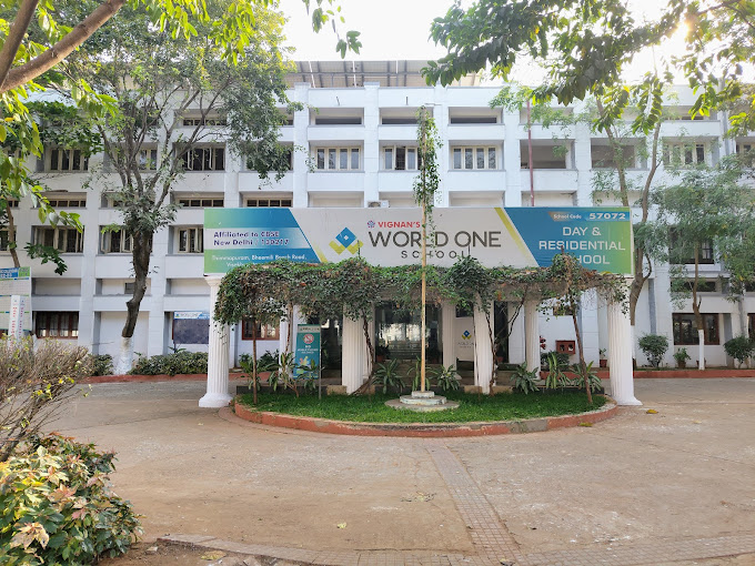 Vignan's World One School campus