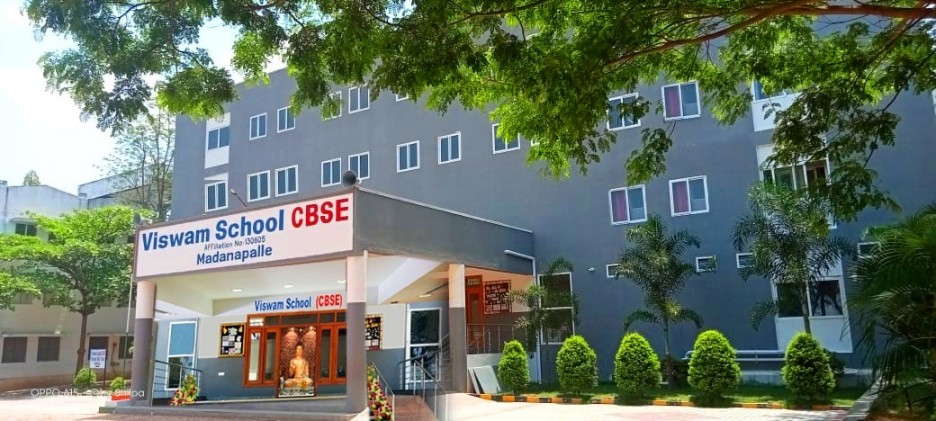Viswam International School campus