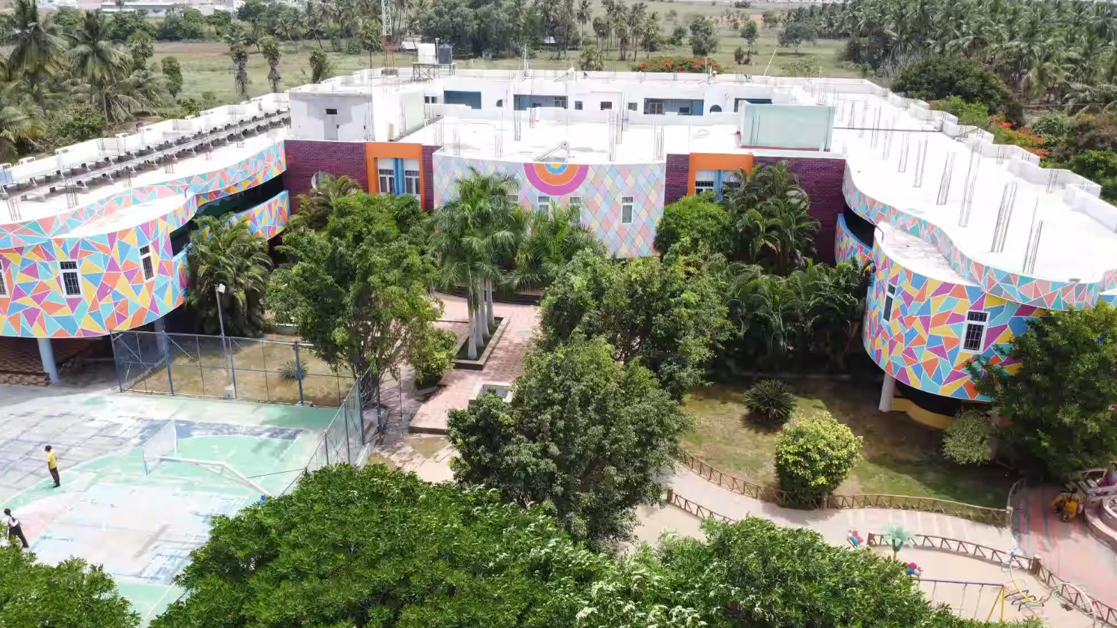 ABACUS International Montessori School campus