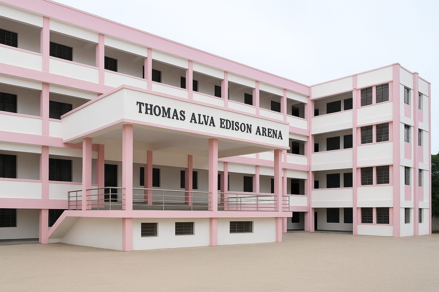AKT Memorial College of Engineering&Technology campus