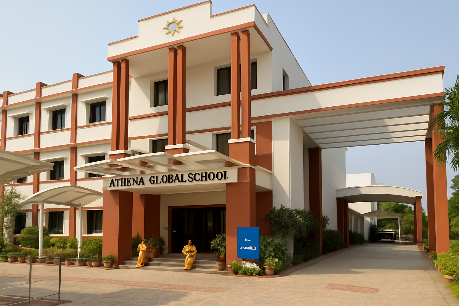 Athena Global School campus