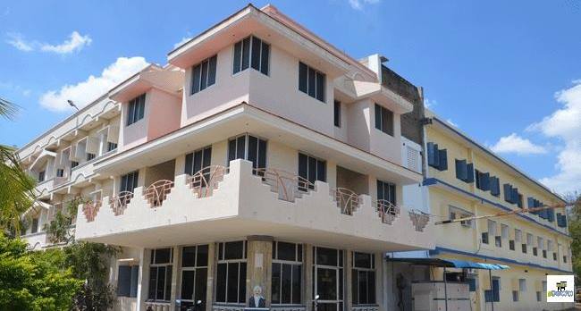 Bharathi Matriculation Higher Secondary School campus