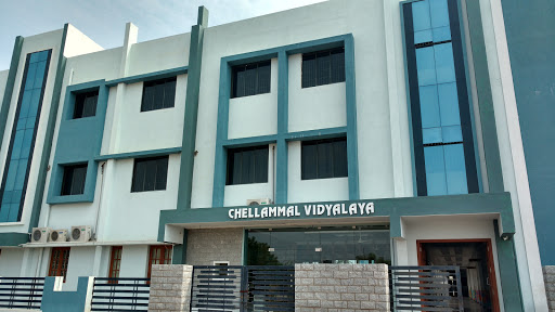 Chellammal Vidyalaya campus