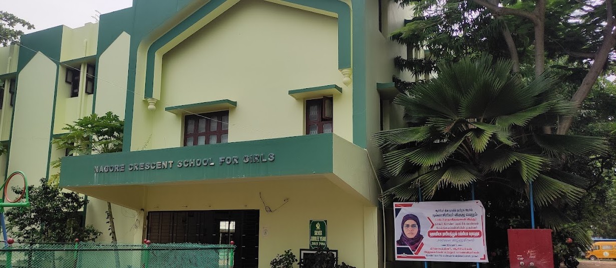 Crescent Matricultion Higher Secondary School campus