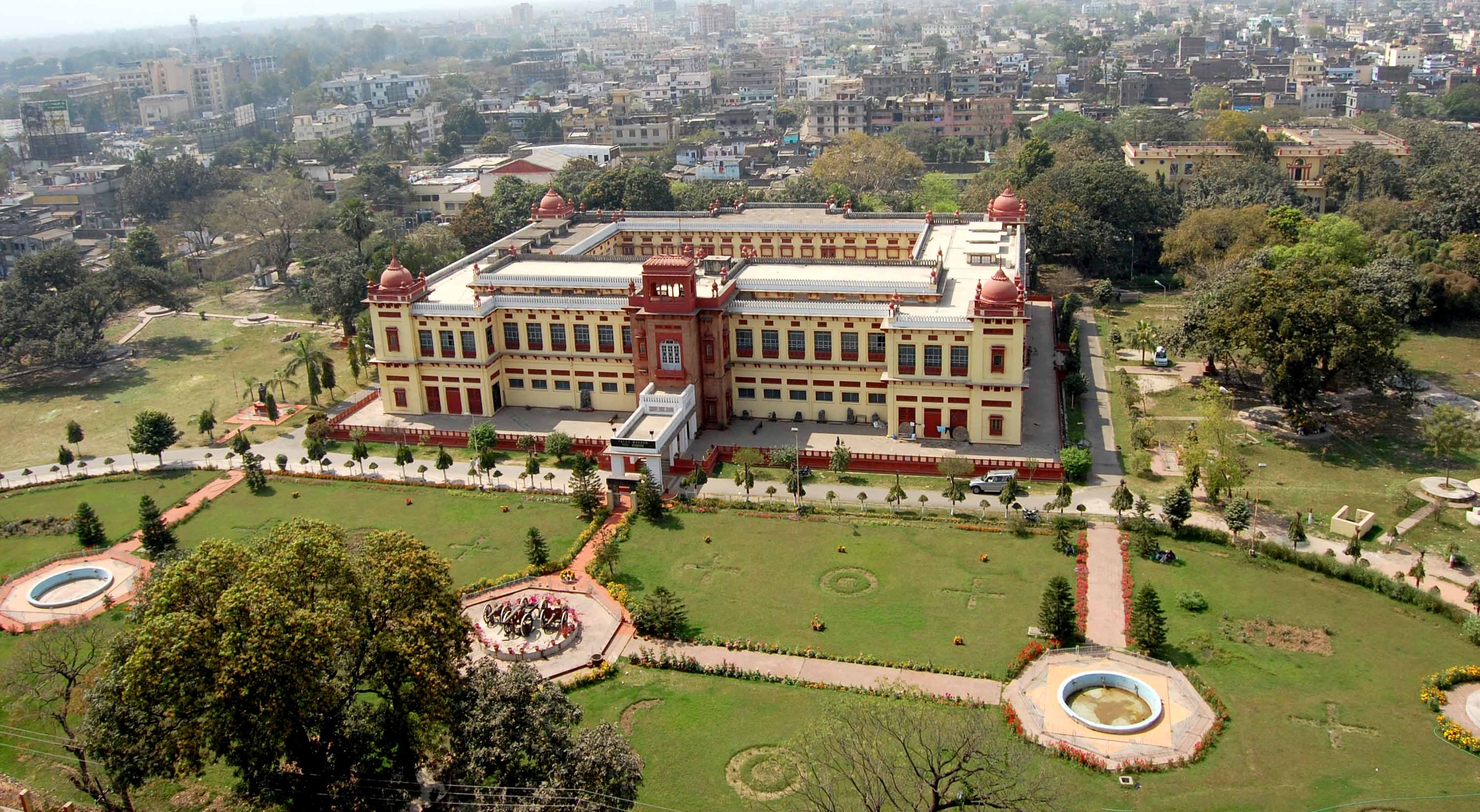 G.B. Public School campus
