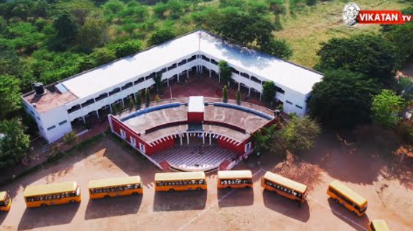 Luxor World School — Dindigul campus