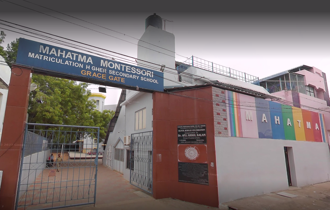 Mahatma Montessori Matriculaton Higher Secondary School campus