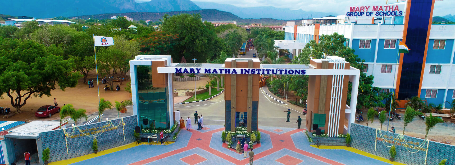 Mary Matha CMI Public School campus