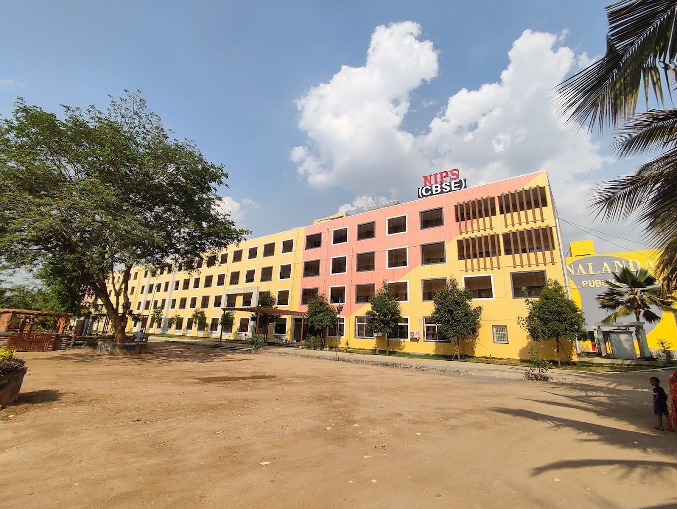 Nalanda International Public School & Junior College campus
