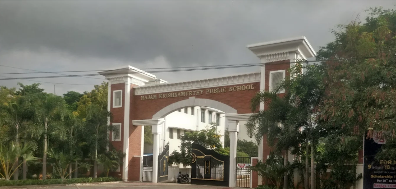 Rajam Krishnamurthy Public School campus