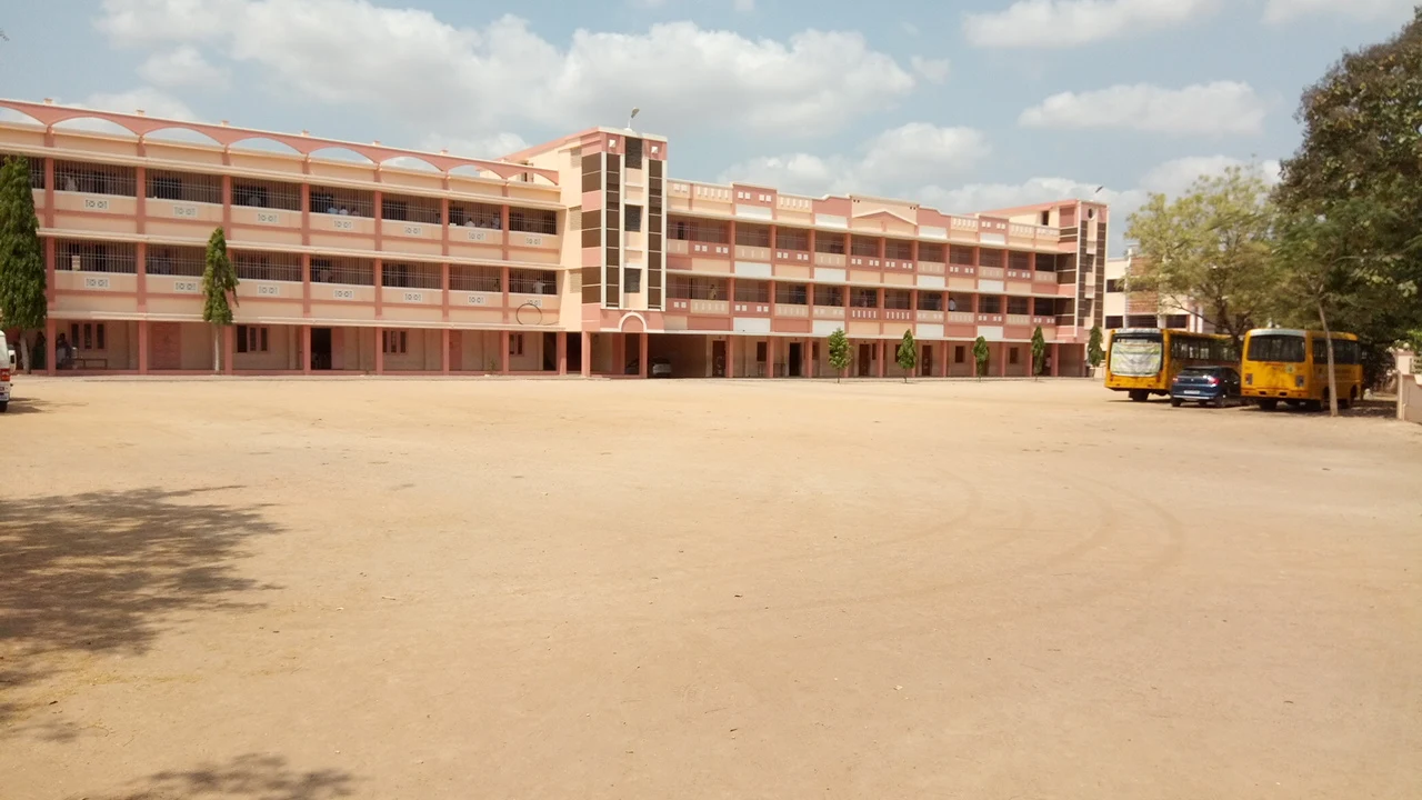 Rajavignesh Higher Secondary School — Perambalur campus