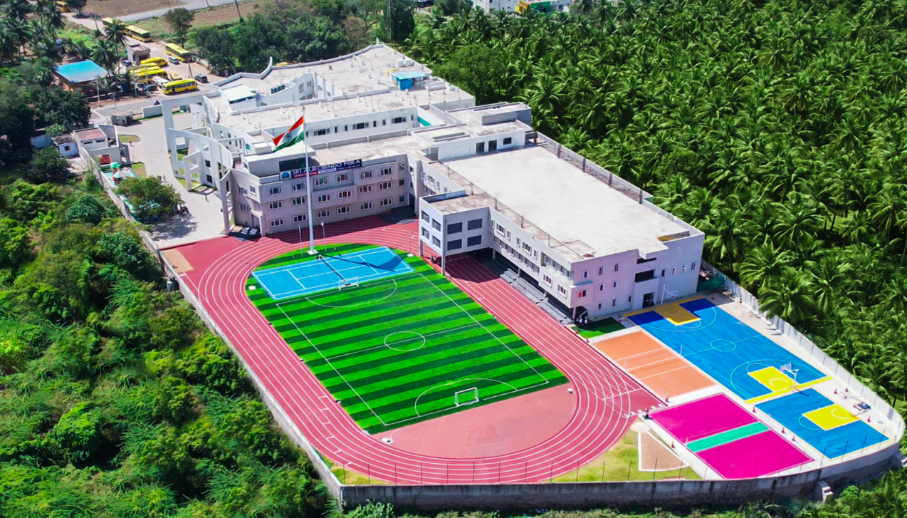 Sri Aurobindo Mira Universal School campus