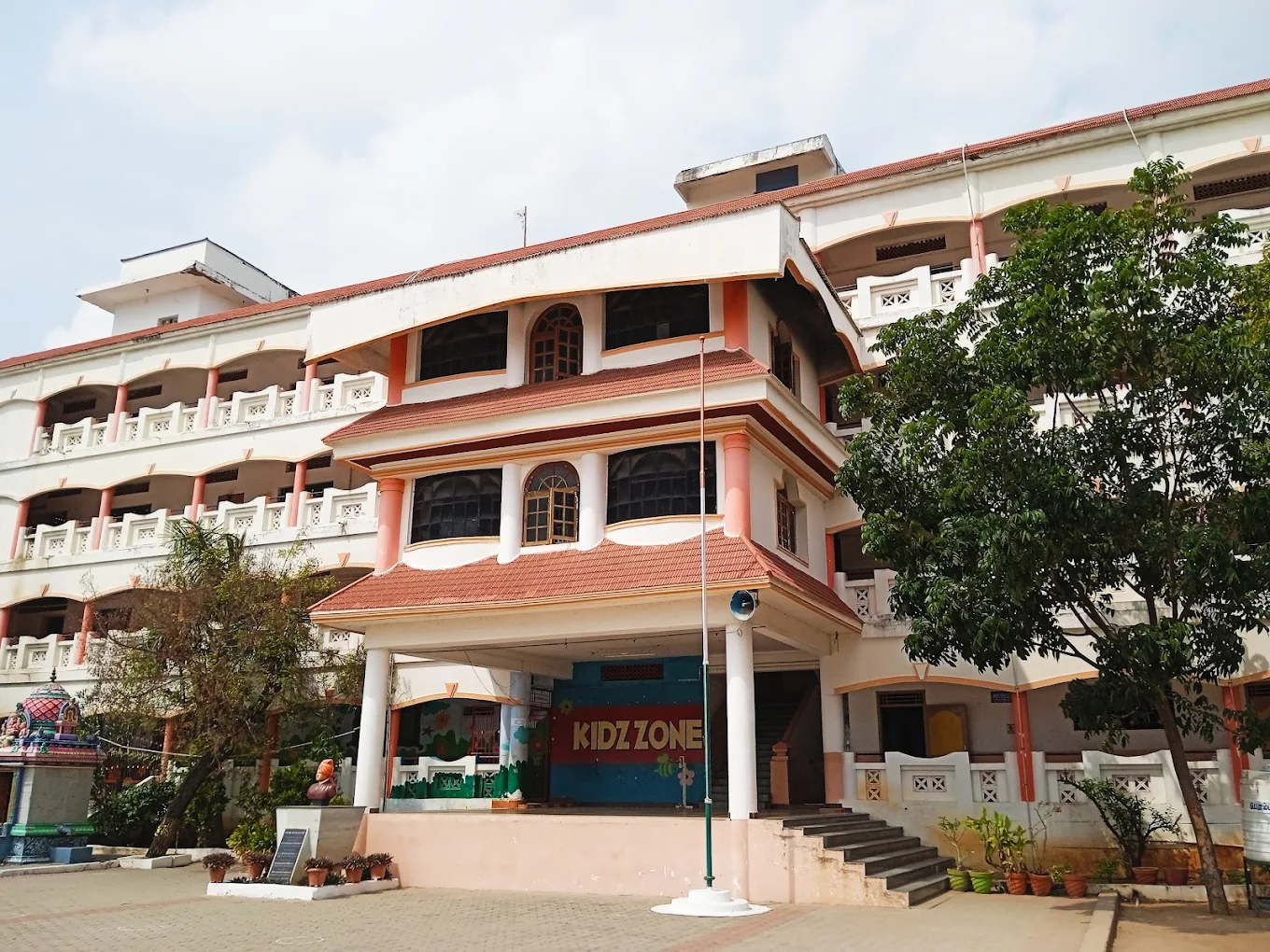 Sri Ramakrishna Girls' Matriculation Higher Secondary School campus