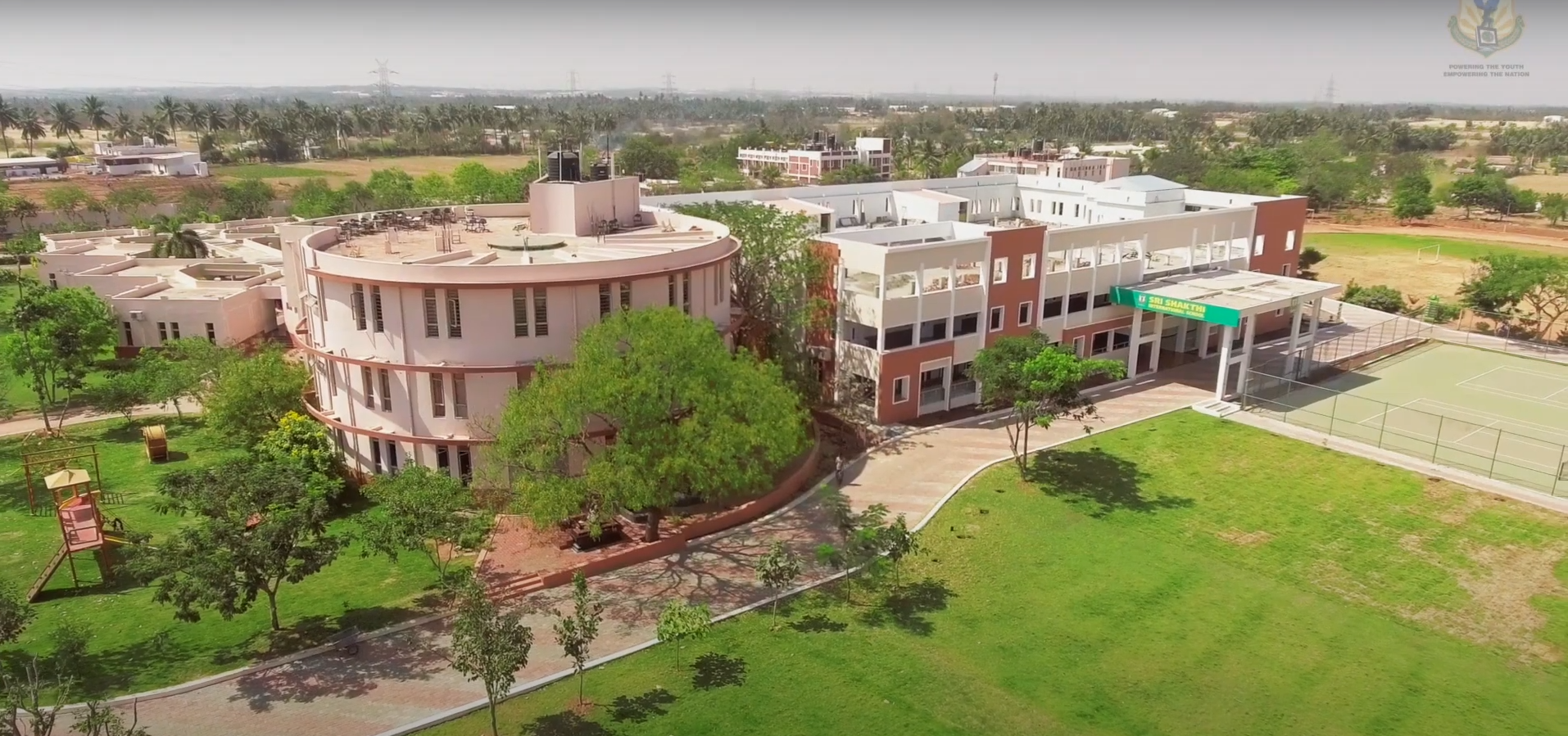 Sri Shakthi International School campus
