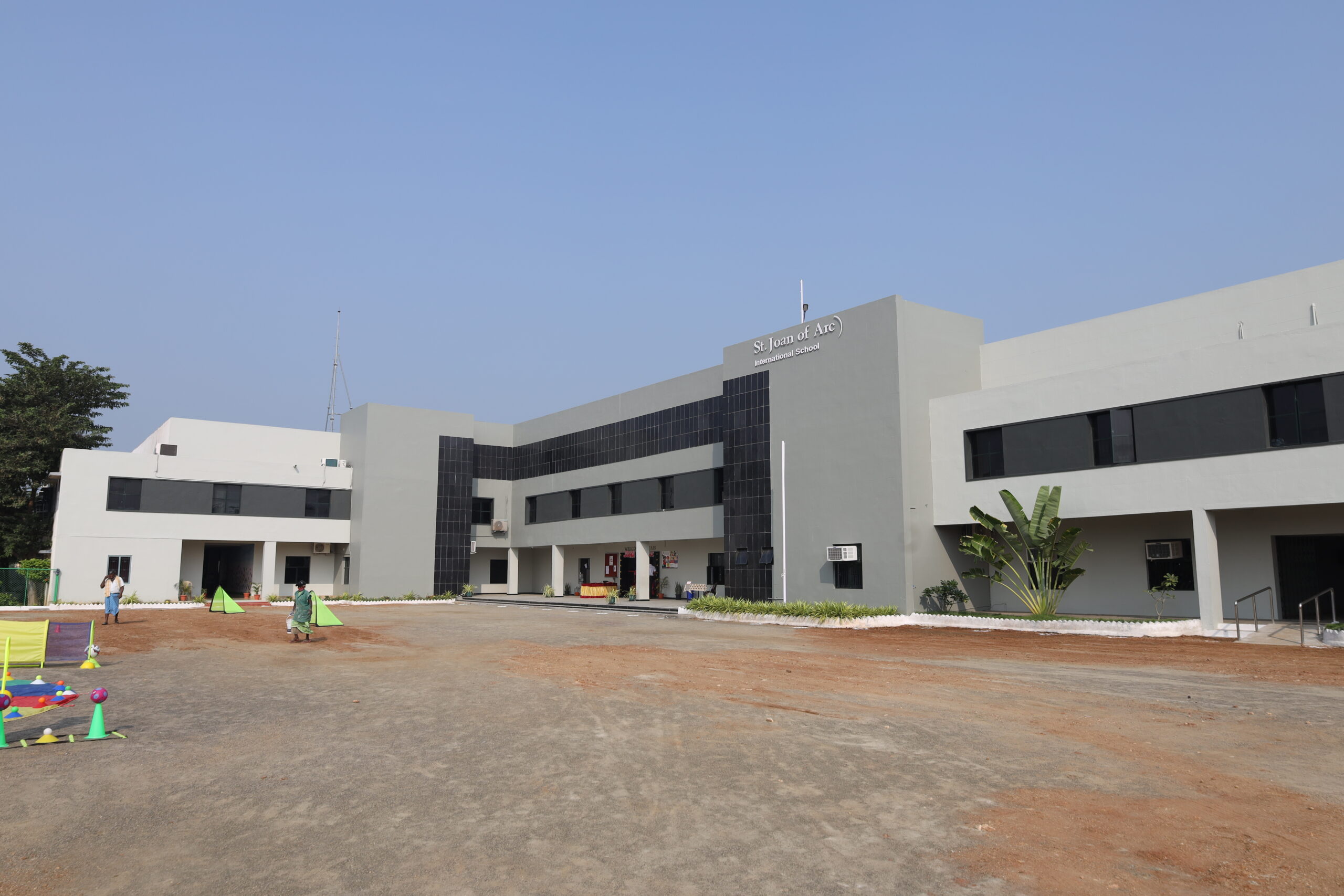 St. Joan Of Arc School campus