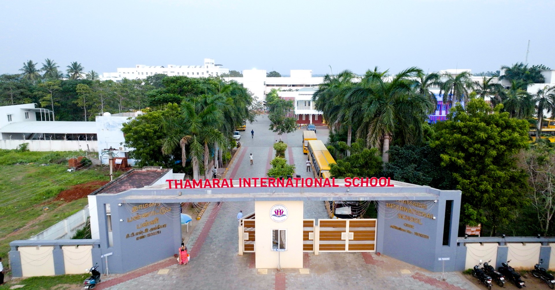 Thamarai International School campus