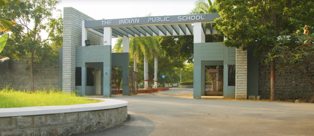 The Indian Public School campus