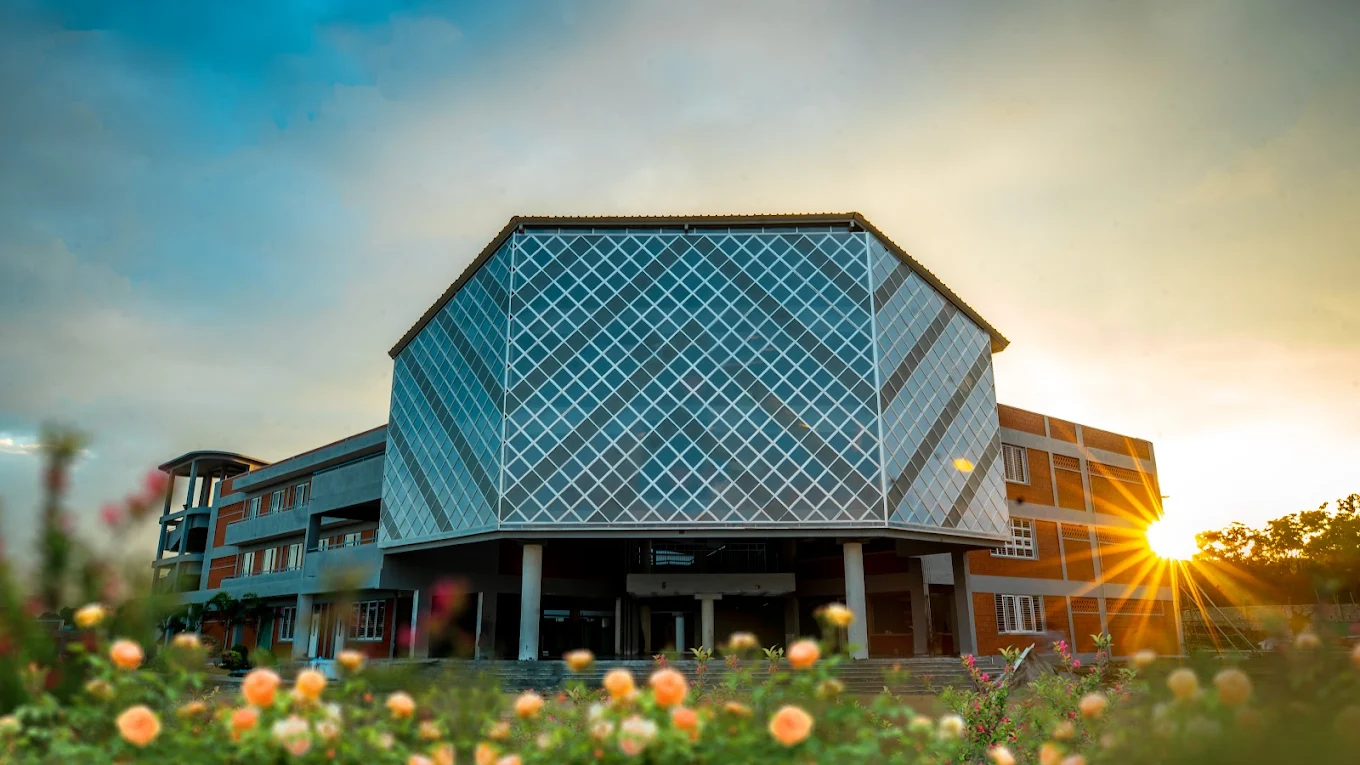 The Vijay Millennium Senior Secondary School campus