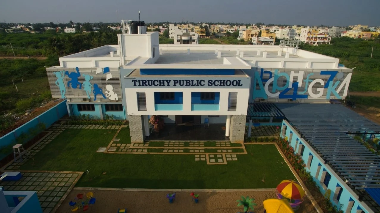 Tiruchy Public School campus