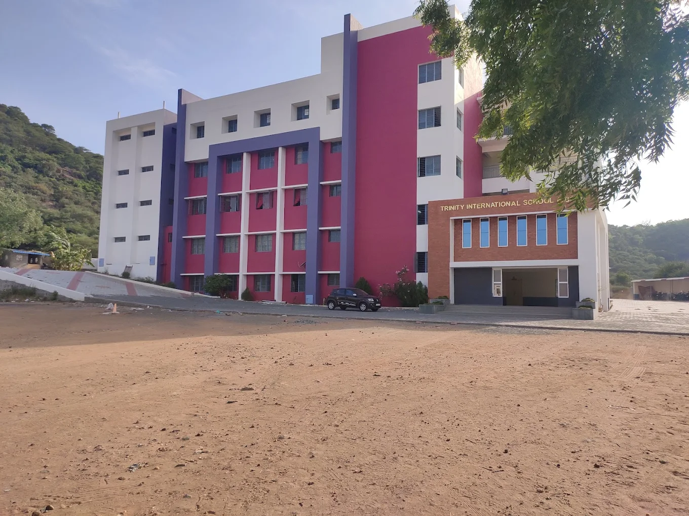 Trinity International School campus