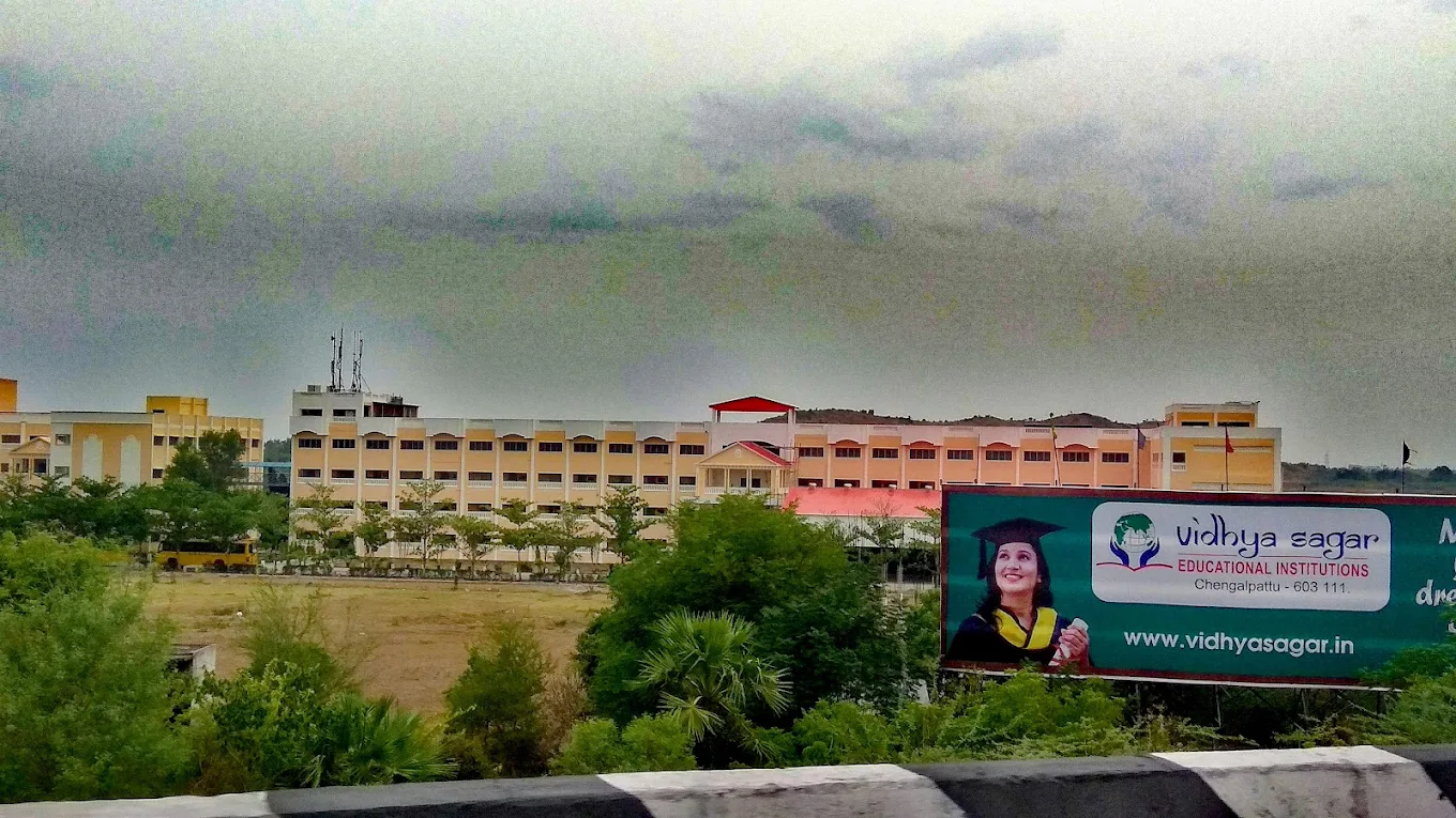 Vidhya Sagar Global School campus