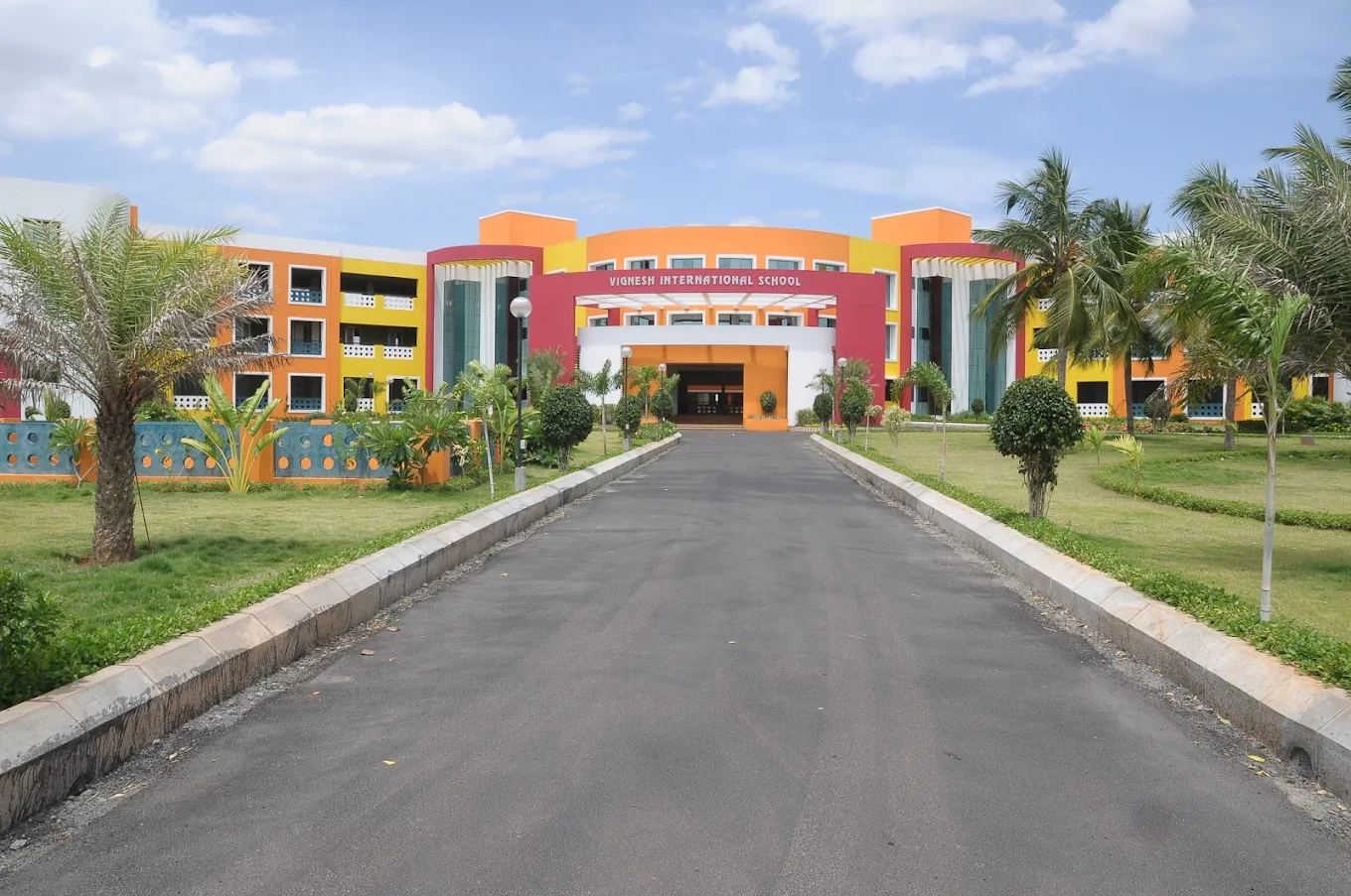 Vignesh International School campus