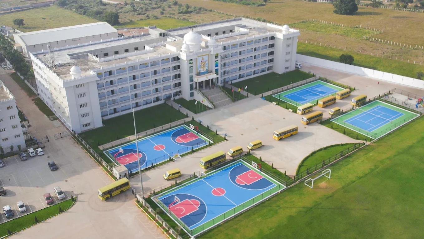 Akash International School — Bangalore campus