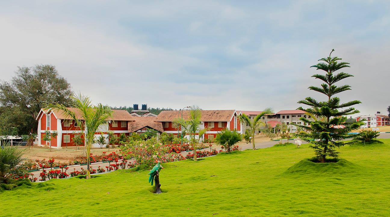 Nalanda Gurukula International Public School campus
