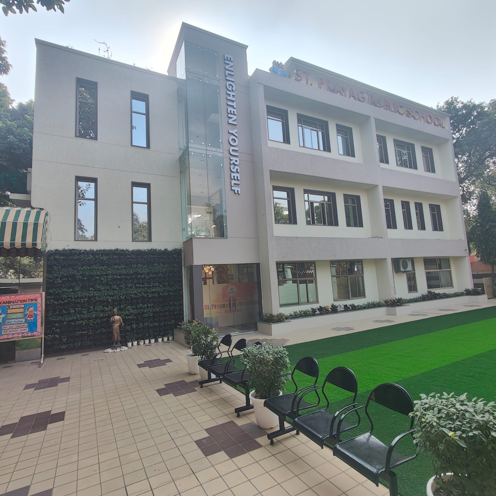 St. Prayag Public School — Pitampura campus