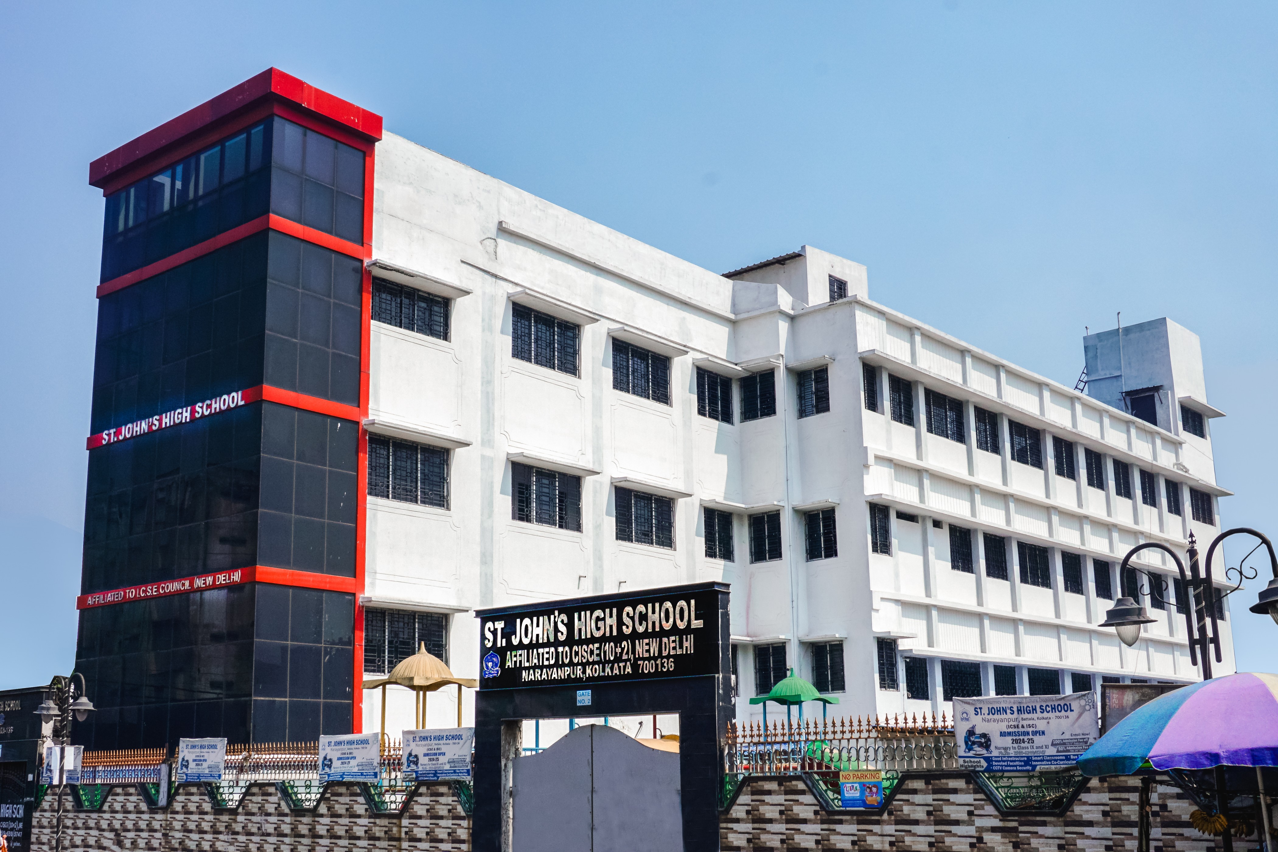 St. John's High School — Rajarhat (North) campus