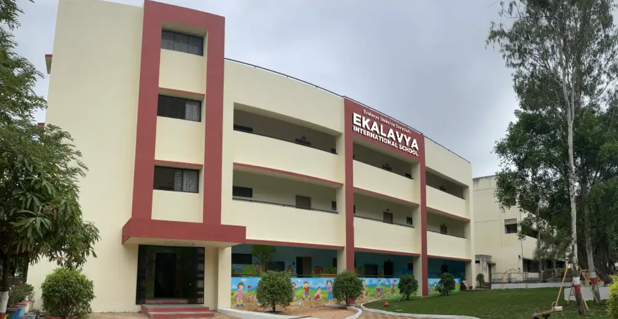 Ekalavya International School campus