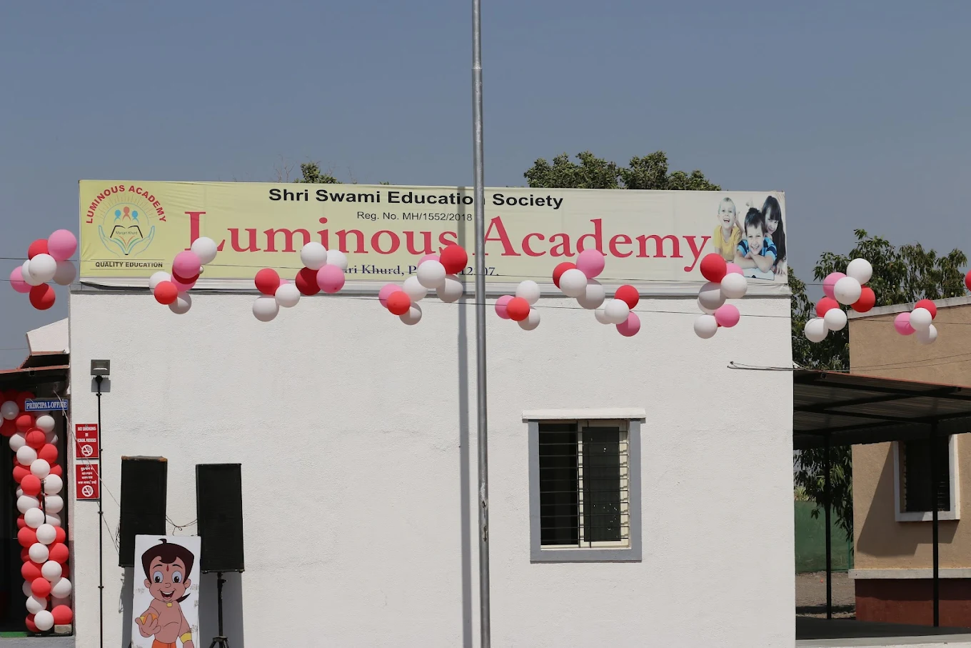 Luminous Academy — Manjari Khurd campus
