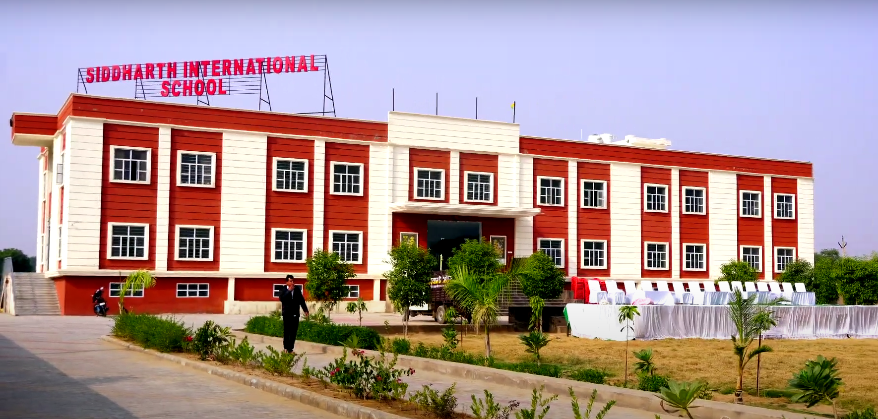 Siddharth International school campus