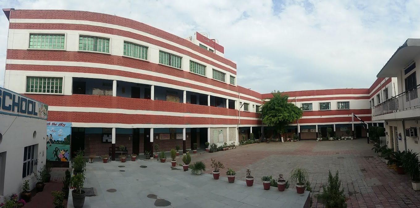 Lavi Public School — Ghevra campus